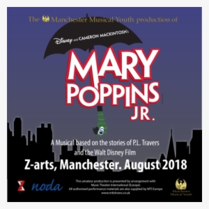 Mary Poppins Jr - Mary Poppins Tee Shirt Designs PNG Image ...