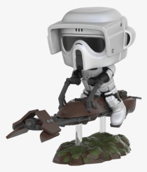 ewok on speeder funko pop