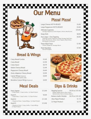 Little Caesars Pizza Menu Little Caesars Menu Philippines Png