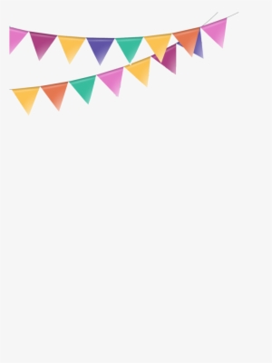 Birthday Clip Art Ribbon - Birthday Border PNG Image | Transparent PNG