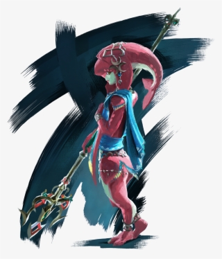 If There's One Thing Legend Of Zelda Games Do Best, - Nintendo Amiibo Mipha Breath Of The Wild (