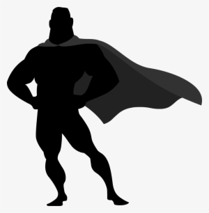Download Superhero Silhouette Png Svg Freeuse Download Super Hero Png Silhouette Png Image Transparent Png Free Download On Seekpng