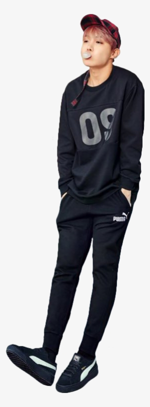 jhope puma ad