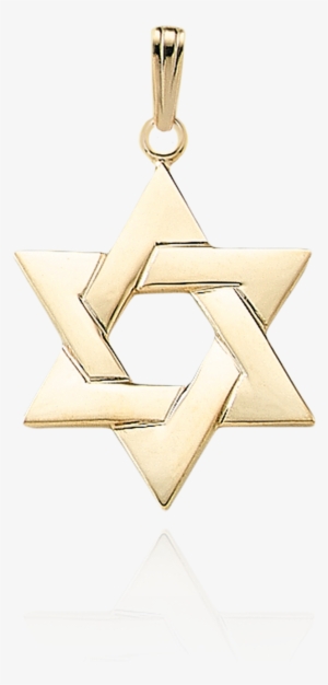 David Pendant - Adult 14k Gold Star 