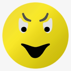 This Free Icons Png Design Of Evil Smiley 2 PNG Image | Transparent PNG ...