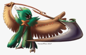 Oc Artfinal Day - Pokemon Decidueye