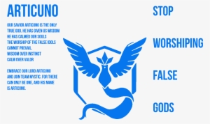 Pokemon Go Team Mystic Logo By Tobuei On Deviantart Pokemon Go Team Blue Png Image Transparent Png Free Download On Seekpng