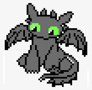 Toothless - Minecraft Pixel Art Toothless PNG Image | Transparent PNG ...
