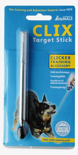 Clix Target Stick Dog Training - Clix - Target Stick PNG Image ...