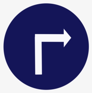 Turn Right Arrow - Right Turn Arrow Png PNG Image | Transparent PNG ...