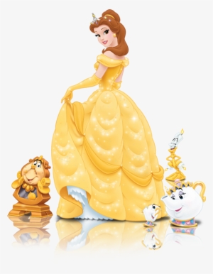 Beauty And The Beast Characters Belle Png Image Transparent Png Free Download On Seekpng