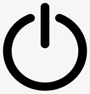 Font Fmod Svg Png Icon Free Download - Power Symbol Transparent ...