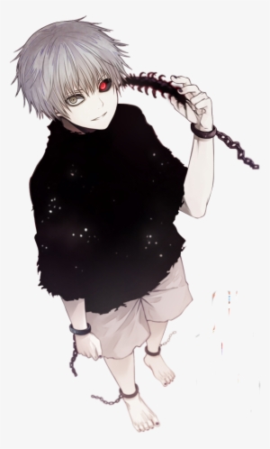 Transparent Kaneki Official Art Tokyo Ghoul Anime Render Png Image Transparent Png Free Download On Seekpng