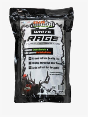 Killer Food Plots White Rage Packaging - Salty Liquorice PNG Image ...