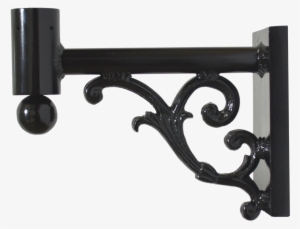 Wall Mount Sm Decorative Scroll Arm - Aluminium PNG Image | Transparent ...