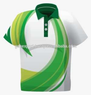 Sublimation Polo Shirt Design PNG Image 