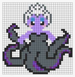 Ursula Perler Bead Pattern / Bead Sprite - Ursula Perler Bead Pattern ...