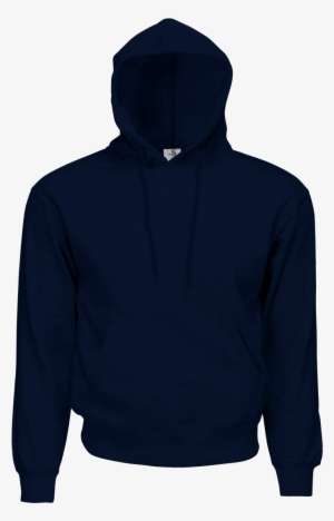 navy blue pullover sweatshirt