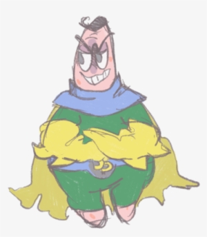 Dreaded Patrick From Spongebob Squarepants - Illustration PNG Image ...