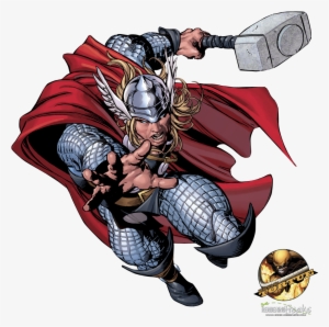 Thor Odinson Marvel Comics - Thor Avengers Assemble PNG Image ...