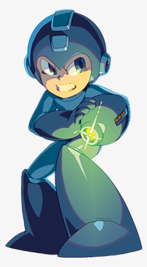 Mega Man Legacy Collection For Nintendo 3ds - Mega Man Legacy Png PNG ...