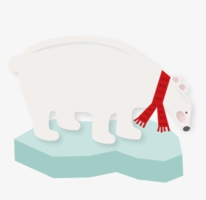 Download Polar Bear Svg Scrapbook Title Winter Svg Cut File Miss Kate Cuttables Polar Bear Png Image Transparent Png Free Download On Seekpng