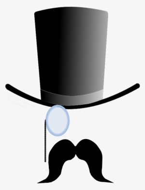 Top Hat White Png PNG Image 