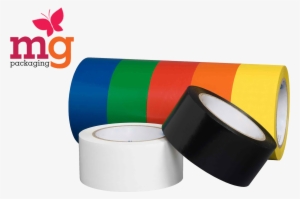 They Come In Transparent, Brown And Other Colours As - Shurtape Vp-410 Vinyl Film Tape: 2