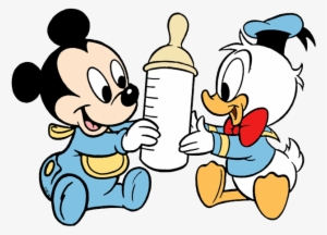 Baby Mickey Baby Mickey And Donald Png Image Transparent Png Free Download On Seekpng