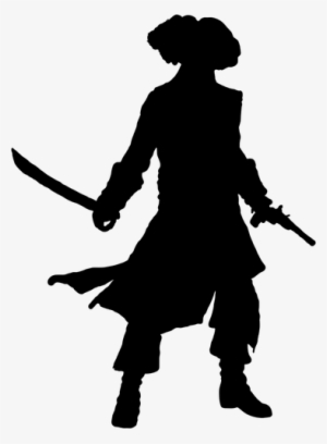 Pirate With Gun And Sword Silhouette Pirate Silhouette Png Image Transparent Png Free Download On Seekpng