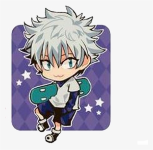 Killua Transparent Gon Hunter X Hunter Phone Png Image Transparent Png Free Download On Seekpng