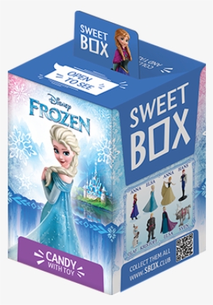 The Sweetbox Collection Themed On The Popular Disney - Мармелад Sweet ...