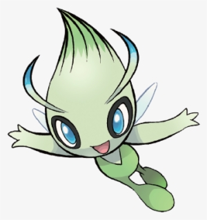 You'll Be Able To Pick Up Mew On The Nintendo Network - Pokemon Celebi