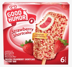 Good Humor Strawberry Shortcake PNG Image | Transparent PNG Free ...