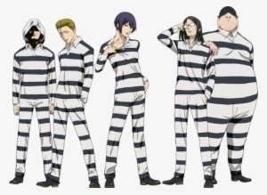 Prison School Boys - Kangoku Gakuen Prison School PNG Image ...
