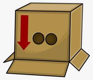Box Hat Icon - Club Penguin Box Hat PNG Image | Transparent PNG Free ...