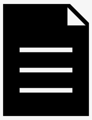 Medium Image - Document Pictogram PNG Image | Transparent PNG Free ...