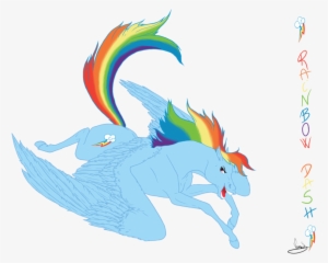 Realistic Rainbow Dash PNG Image 