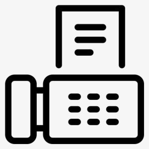 Phone & Fax - Phone Icon White Png PNG Image | Transparent PNG Free ...