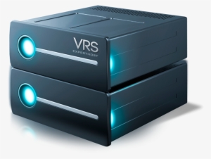 Virtual Private Servers Icon - Vps
