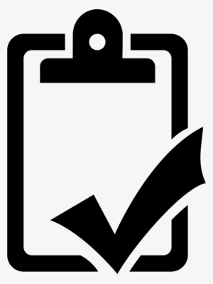 Batch Review Comments - Check List Icon Grey PNG Image | Transparent ...