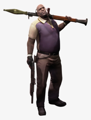 Coach - Resident Evil Left 4 Dead 2 PNG Image | Transparent PNG Free ...