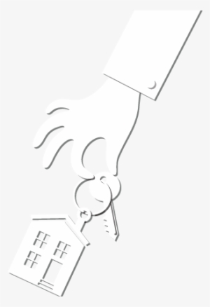 Hand Holding House Key - House PNG Image | Transparent PNG Free ...