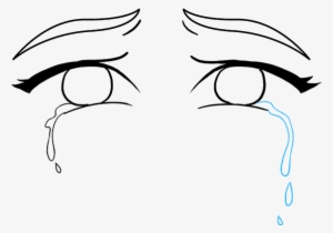 How To Draw Tears Really Easy Drawing Tutorial Png - Drawing