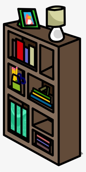 Funky Bookshelf Sprite 006 - Bookcase PNG Image | Transparent PNG Free ...