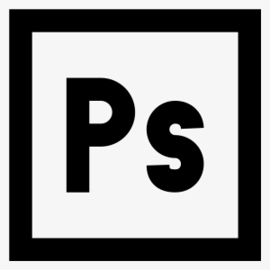 Photoshop Logo Hd Png - Lightroom Logo Black And White PNG Image ...