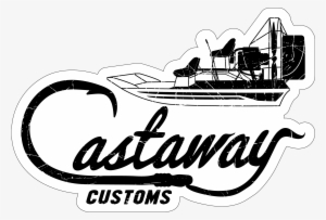 Airboat Logo Decal - Boat PNG Image | Transparent PNG Free Download on ...