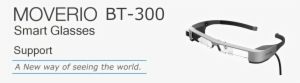 Moverio Bt-300 Support - New Epson Smart Glass Bt-300 Moverio Bt-300 Ems