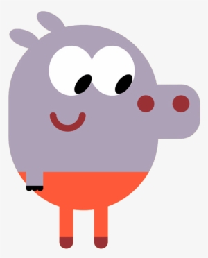Roly The Hippo - Hey Duggee Characters PNG Image | Transparent PNG Free ...