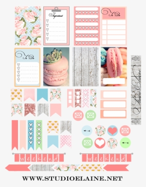 Free Cute Printable Washi Tape Planner Stickers - Sticker For Planner ...